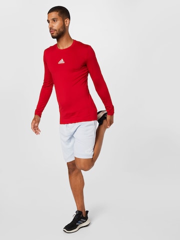 T-Shirt fonctionnel 'Compression' ADIDAS SPORTSWEAR en rouge