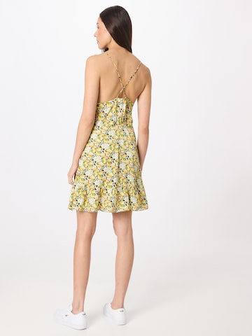 Robe d’été AMERICAN VINTAGE en jaune