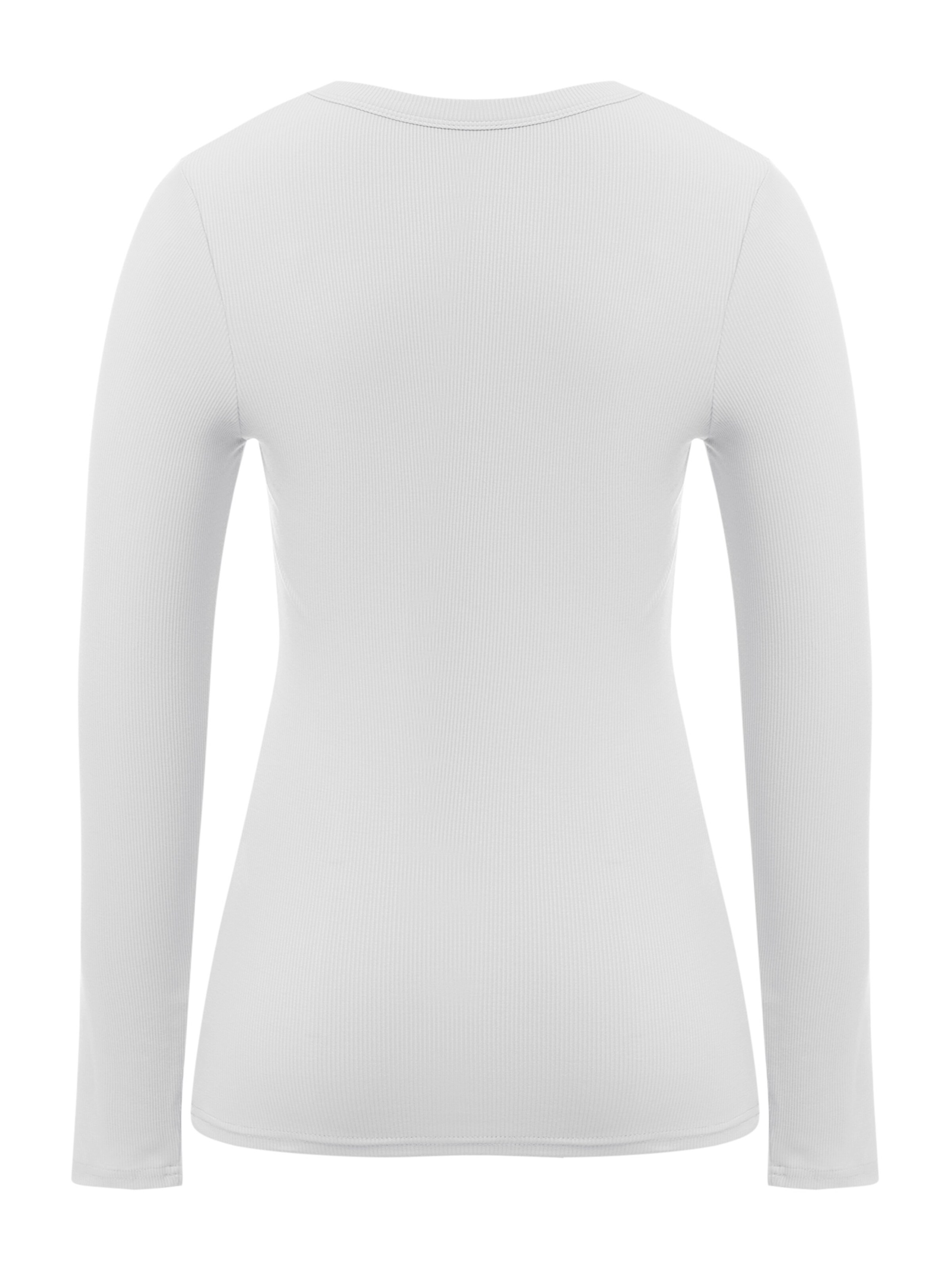 Imily Bela Tričko - Biela: zadná strana