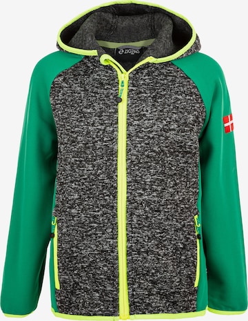 ZigZag Fleece Jacket in Mixed colors: front