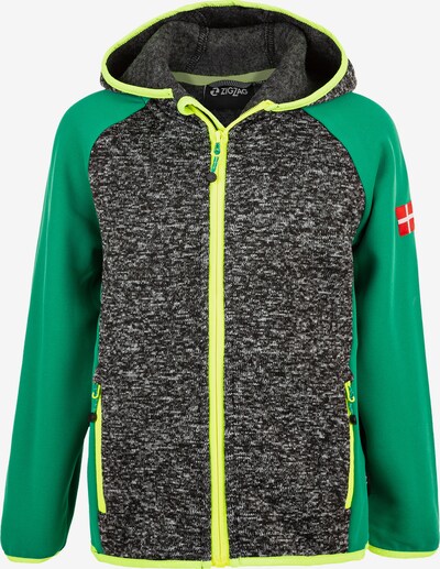 ZigZag Fleece Jacket in Dark grey, Item view