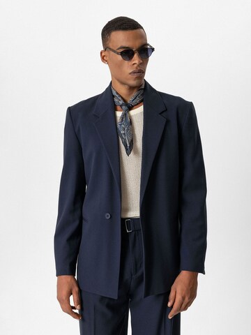 Antioch - Ajuste regular Chaqueta saco 'Idetta' en azul