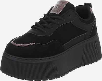 Ital-Design Sneaker in 36 in schwarz, Produktansicht