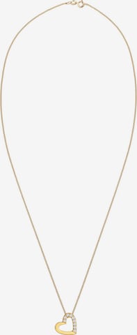 ELLI PREMIUM Ketting in Goud: voorkant