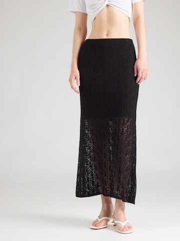 Jupe 'Stella' Lindex en noir : devant
