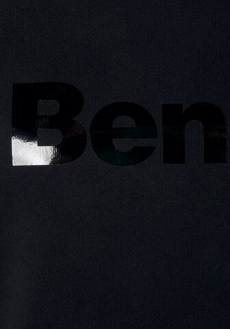 BENCH Sweatshirt i sort