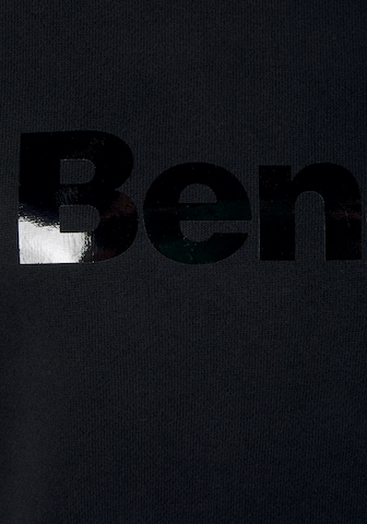 BENCH Μπλούζα φούτερ σε μαύρο
