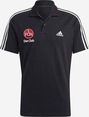 ADIDAS PERFORMANCE Toiminnallinen paita '1. FC Nürnberg' värissä musta: etupuoli