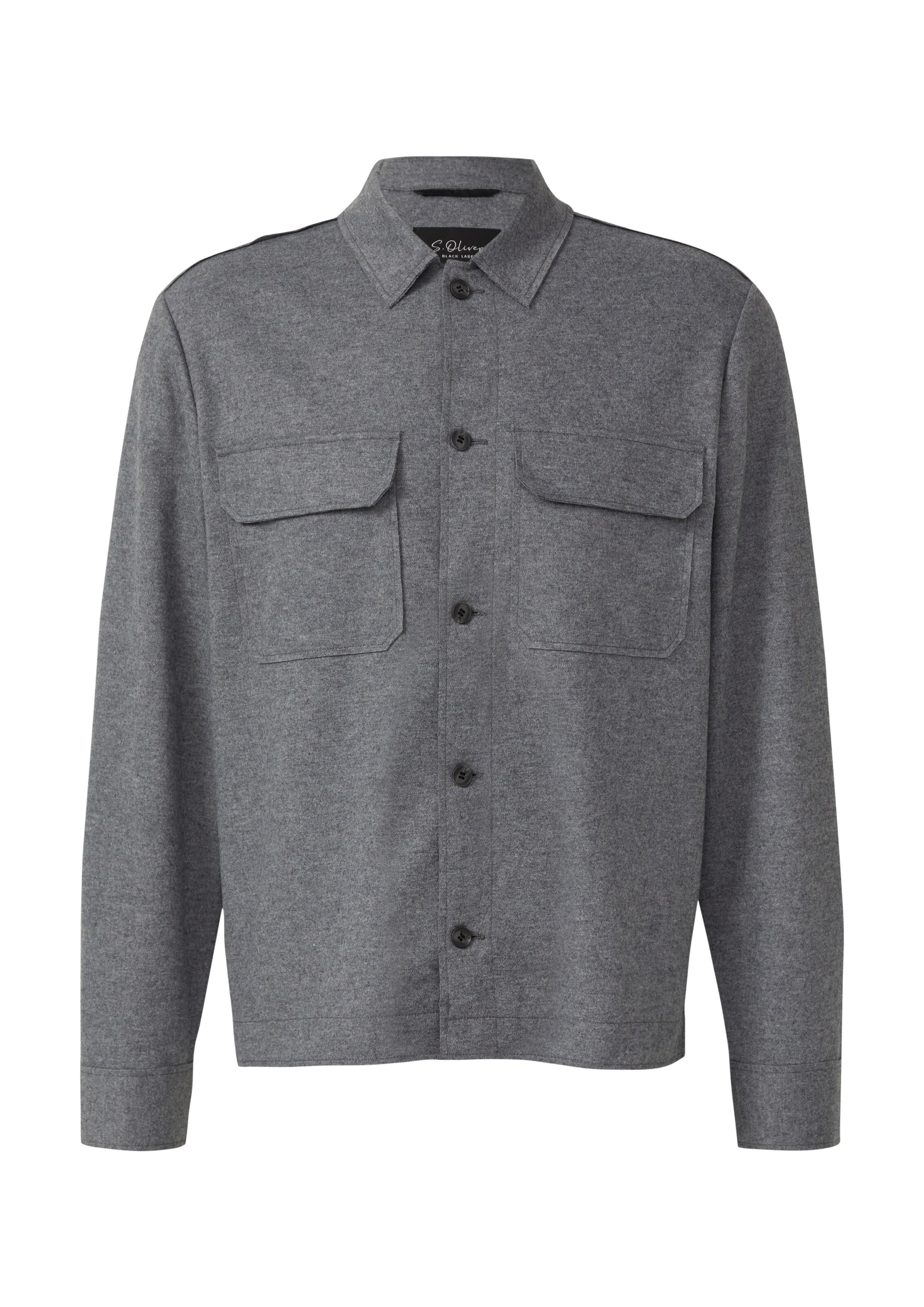 s.Oliver Tussenjas in de kleur Grijs, Productweergave