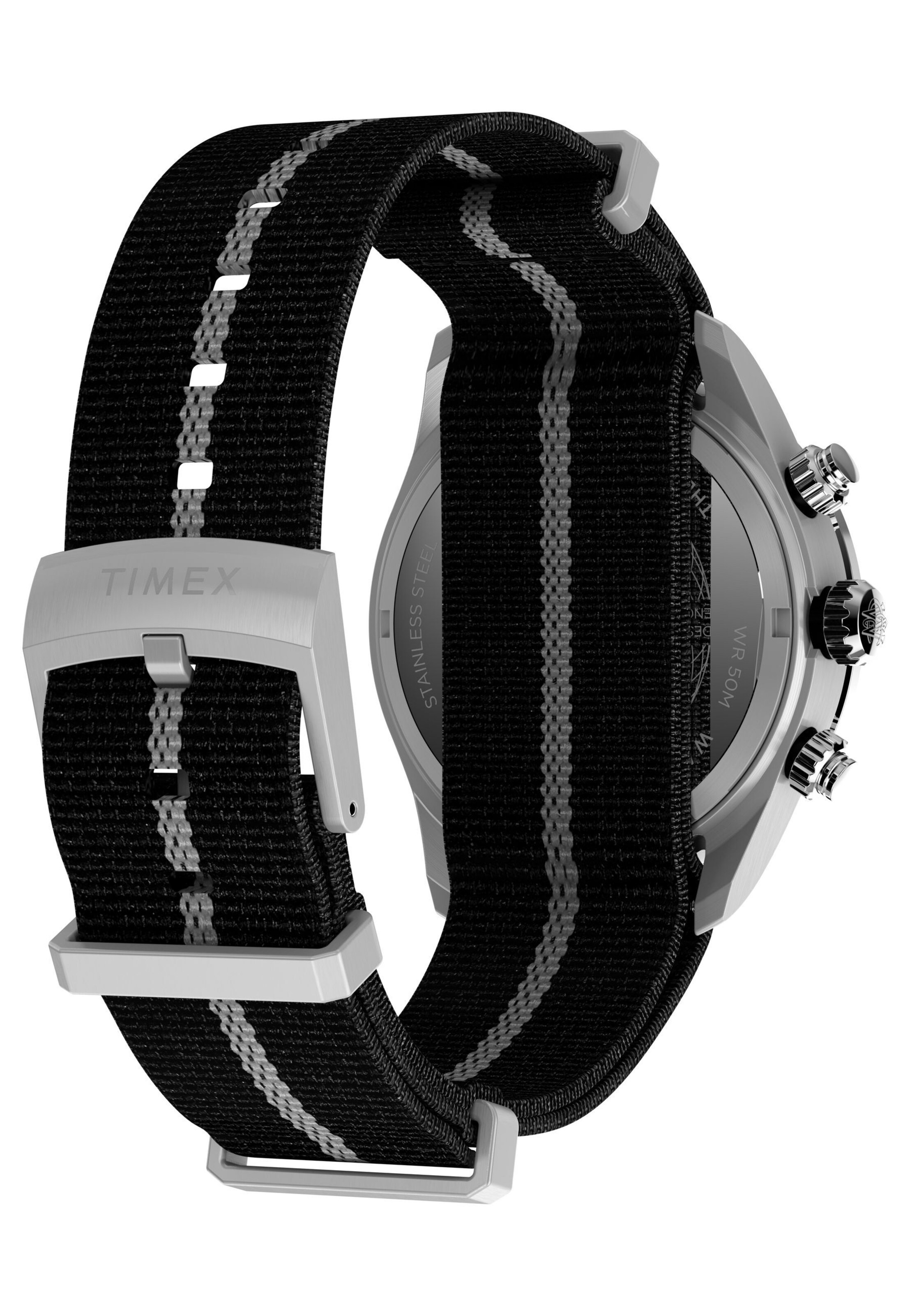 TIMEX Uhr 'Waterbury Heritage' in Schwarz