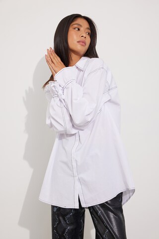 Envii Blouse in White: front