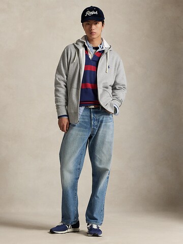 Polo Ralph Lauren Sweatjacka i grå