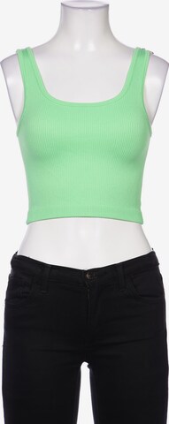 Rich & Royal Top & Shirt in XS in Green: front