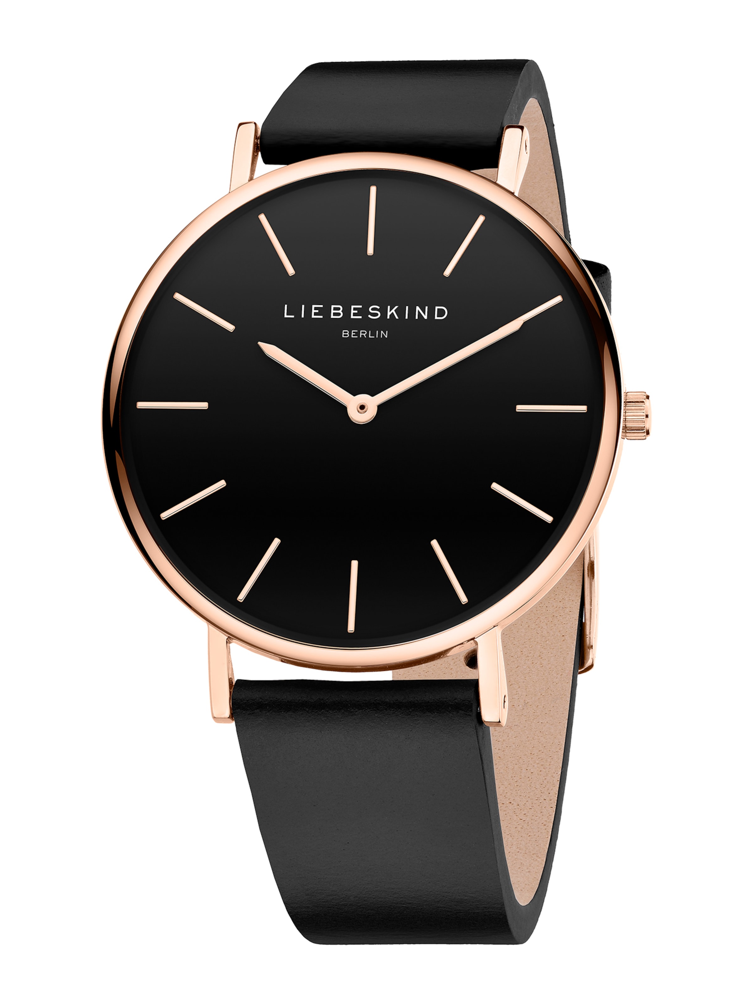 Liebeskind Berlin Analog watch in Black: front