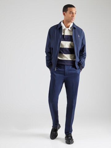 Dockers Slimfit Broek 'STAIN' in Blauw