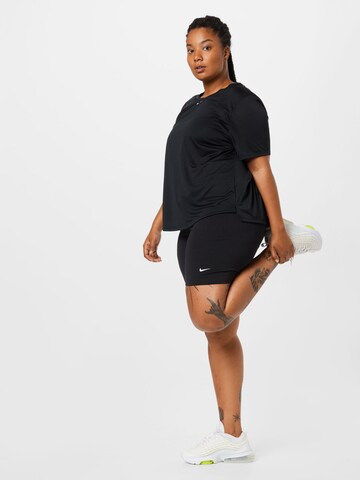 Nike Sportswear Функциональная футболка в Черный