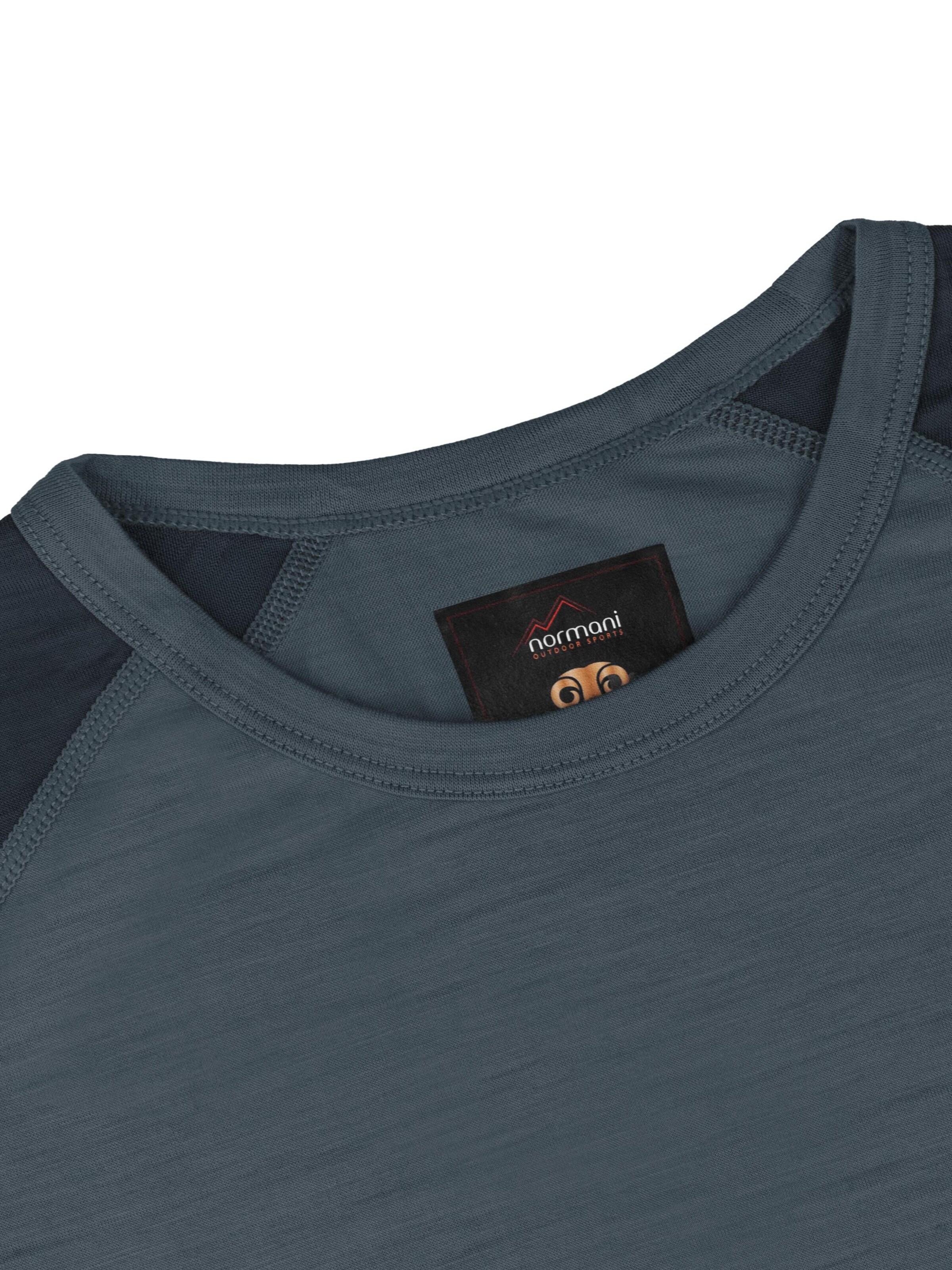 T-Shirt fonctionnel 'Busselton' normani en gris