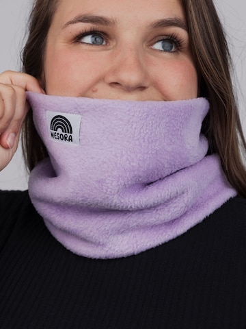 WESORA GmbH Schlauchschal 'Fleece Neckwarmer'‌ in Lila
