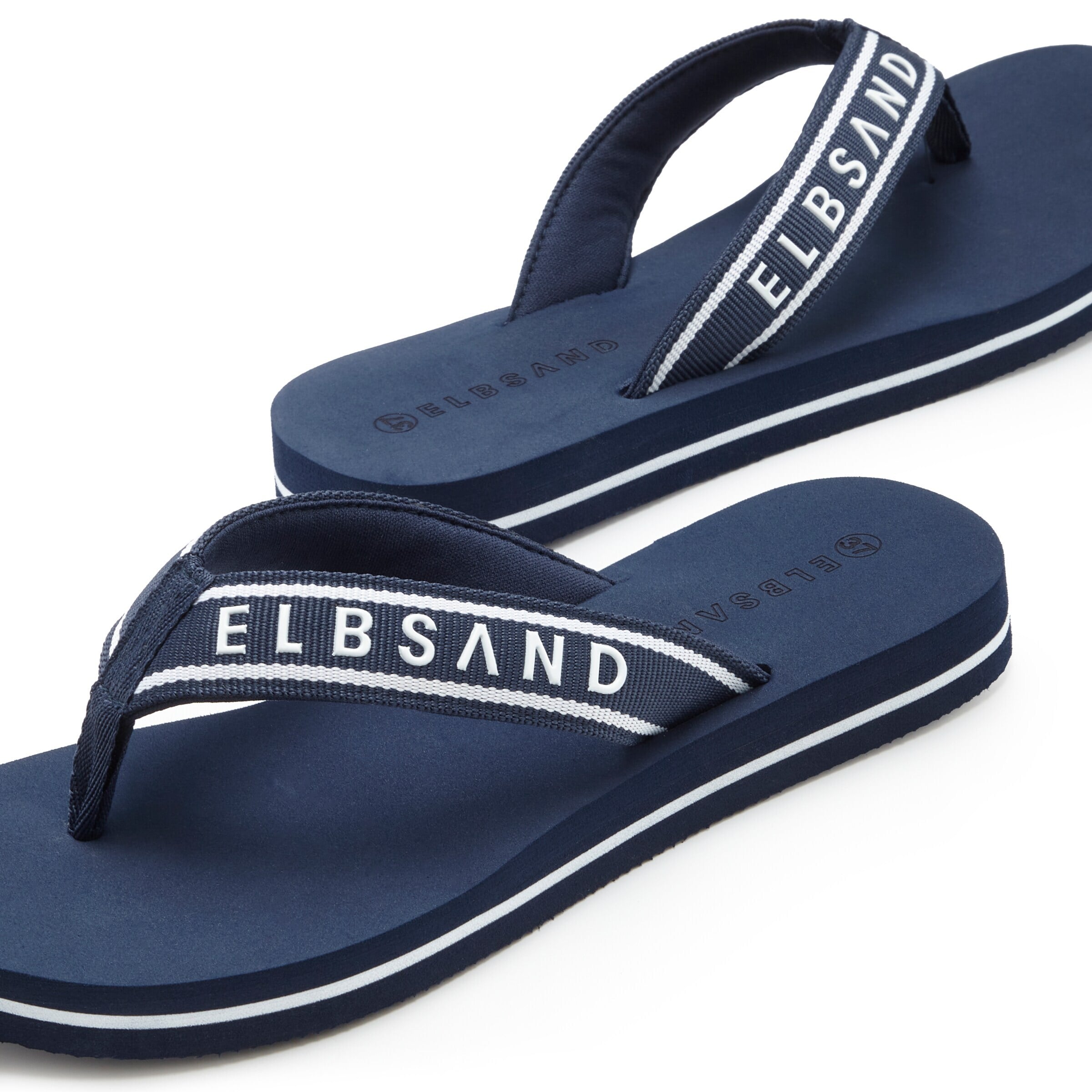 Elbsand T-Bar Sandals in Blue
