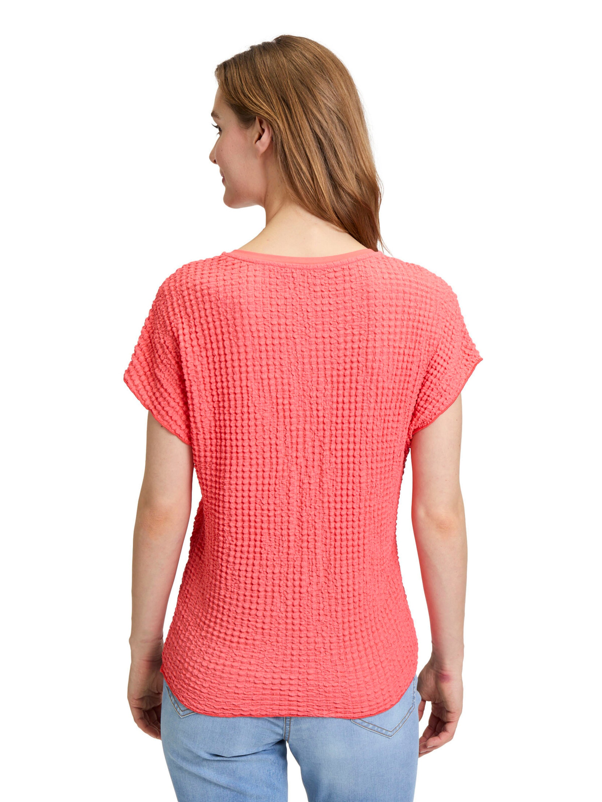 Betty Barclay Shirt in Oranje