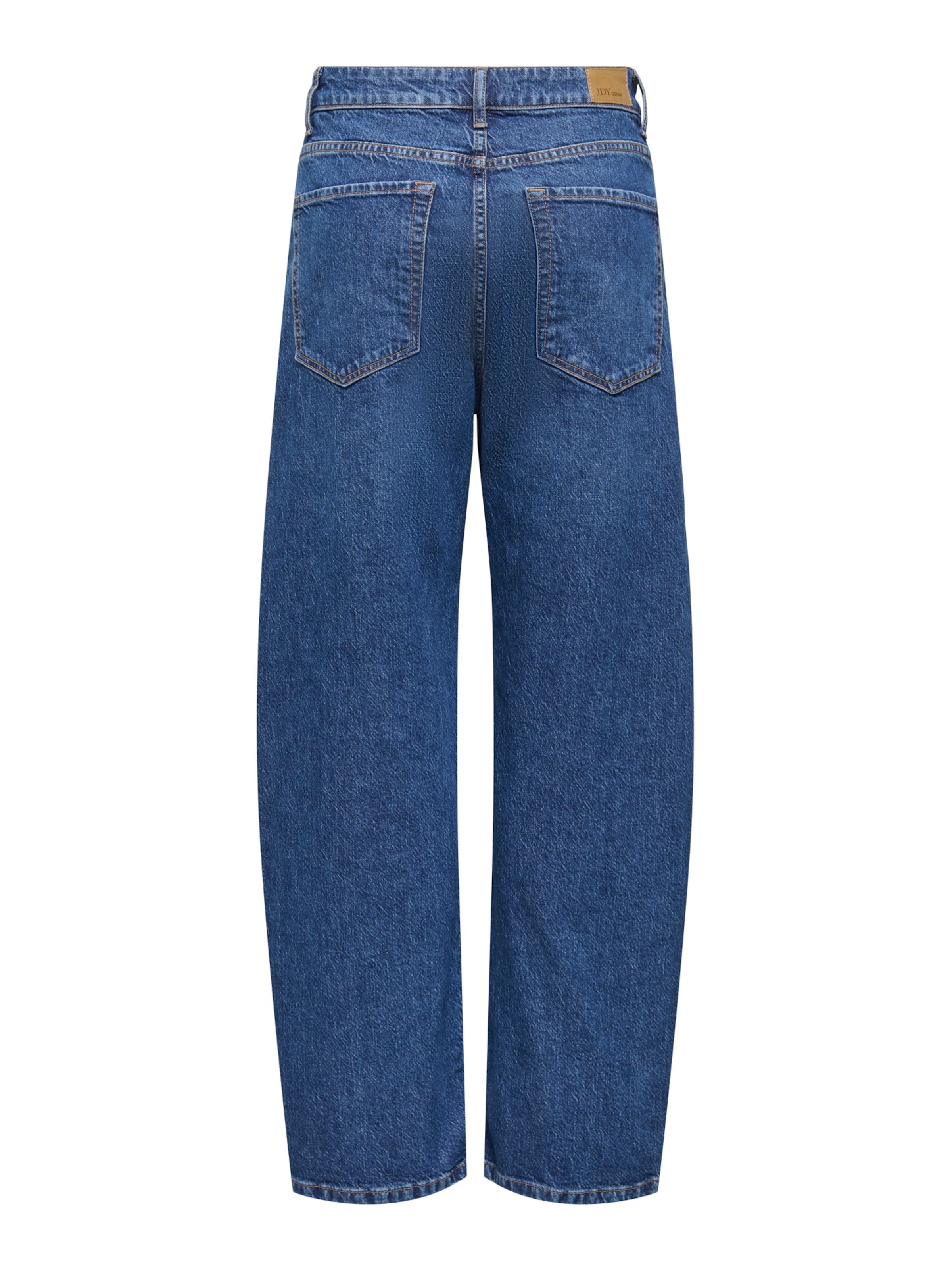 JDY Petite Barrel Jeans 'JDYBAILEY' in Blau