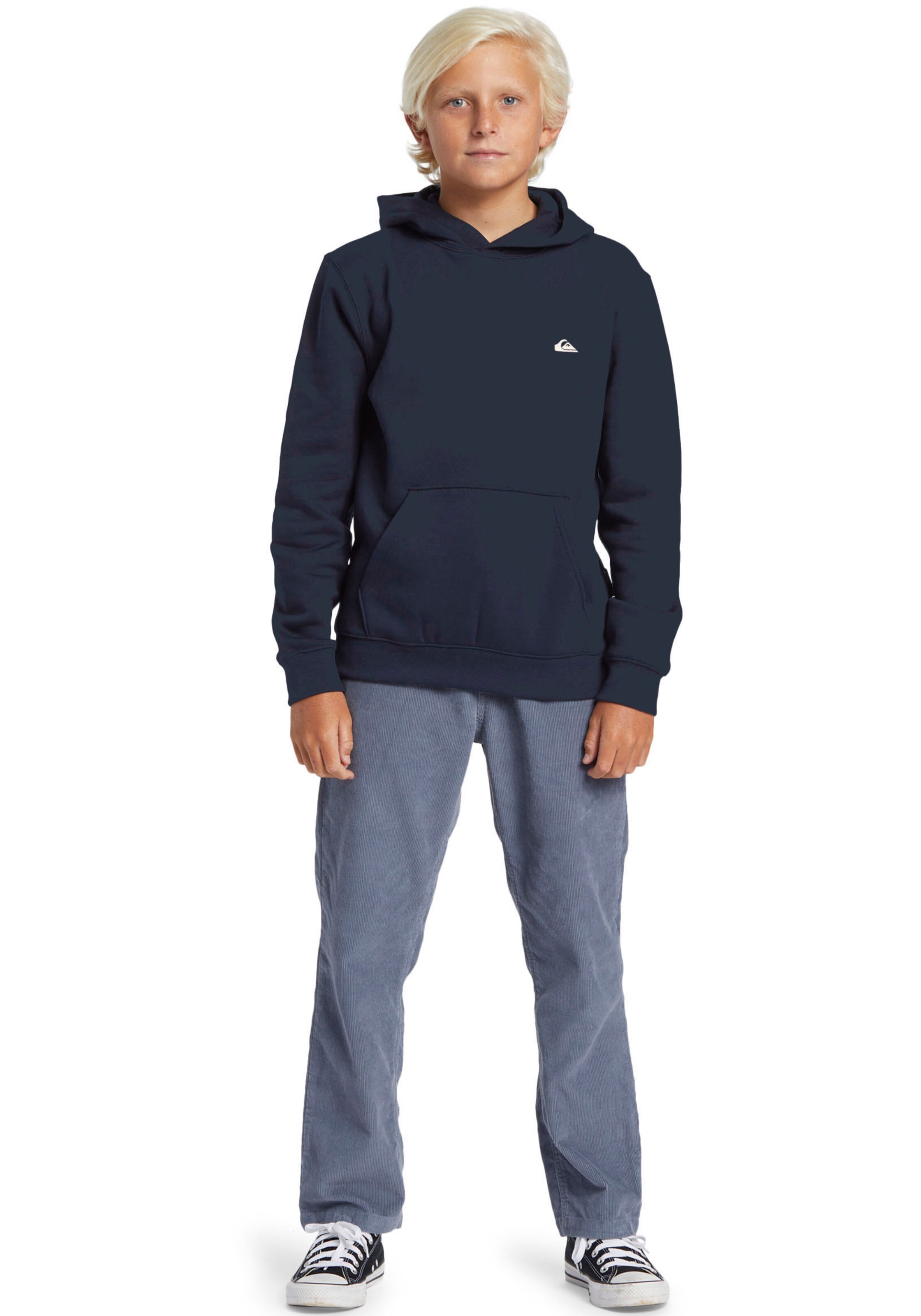 QUIKSILVER Sweatshirt in Blauw