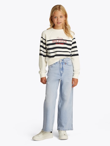 Wide Leg Jean TOMMY HILFIGER en bleu : devant