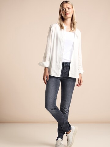STREET ONE Slim fit Jeans 'Jane' in Grey