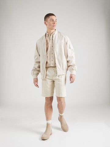 BLEND Regular Shorts in Beige