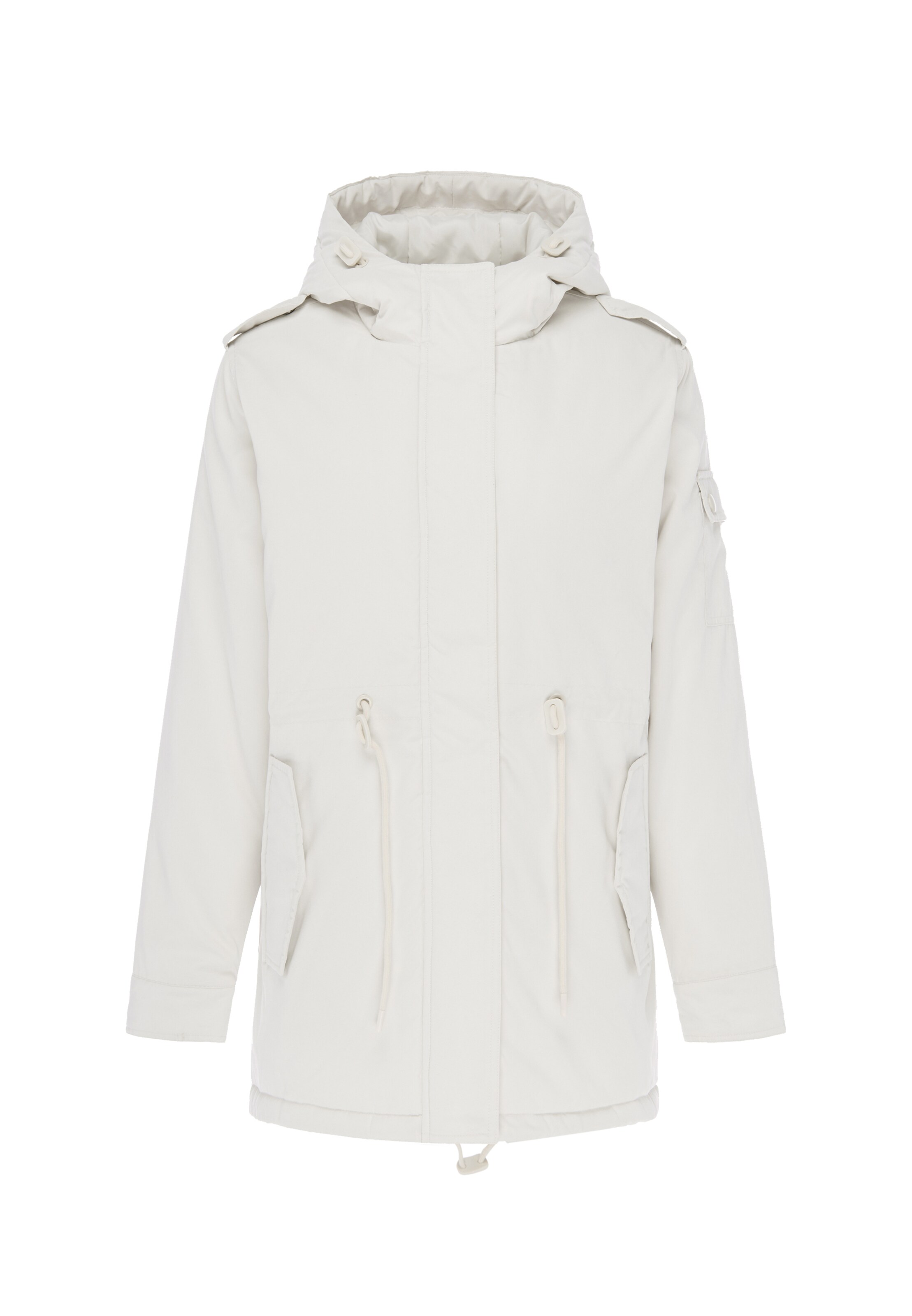 Usha - Chaqueta de entretiempo en blanco: frente
