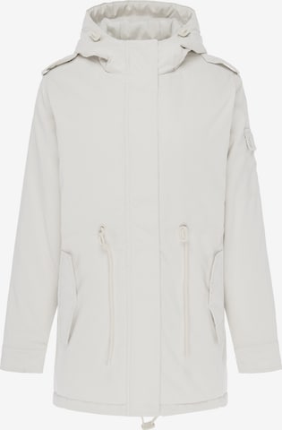 Usha - Chaqueta de entretiempo en blanco: frente
