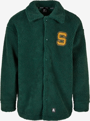 Starter Between-Season Jacket in Green: front