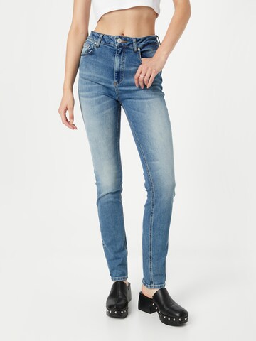 LTB Slimfit Jeans 'Freya' in Blauw: voorkant