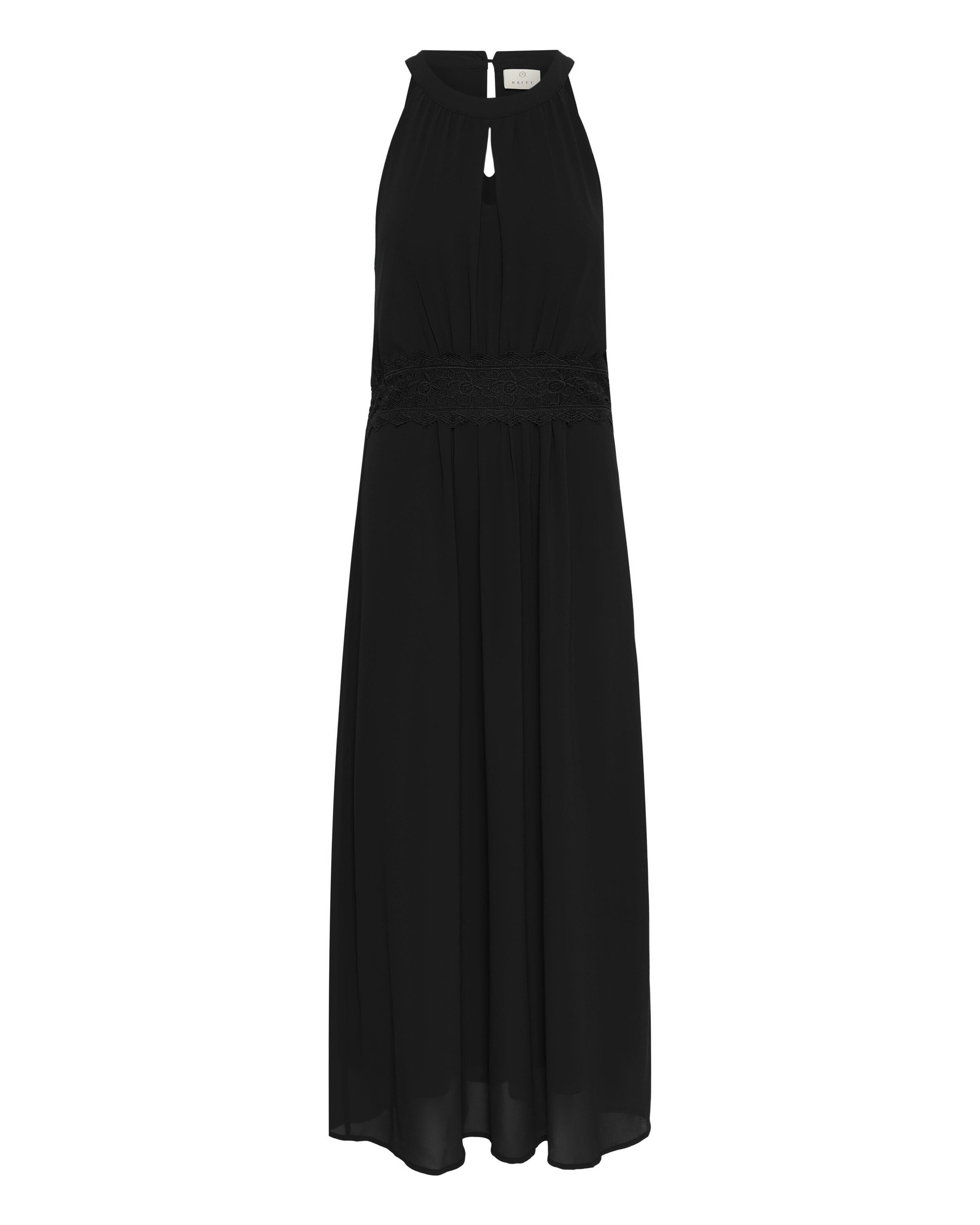 Kaffe Kleid 'KAbelle' in Schwarz: Vorderseite