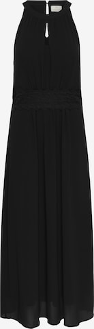 Robe 'KAbelle' Kaffe en noir : devant