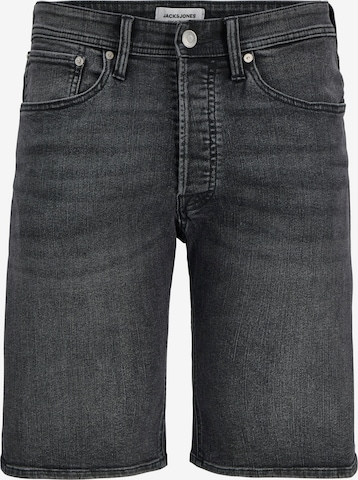 JACK & JONES Regularen Kavbojke 'JJIRICK JJORIGINAL' | črna barva: sprednja stran