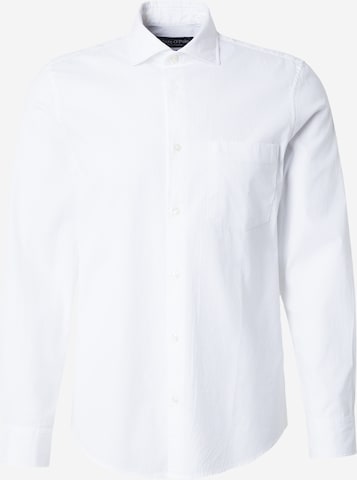 Marc O'Polo Средняя посадка Рубашка в Белый: спереди