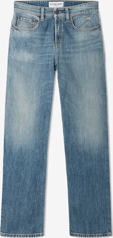 Cambio Regular Jeans 'Gini' in Blau: Vorderseite