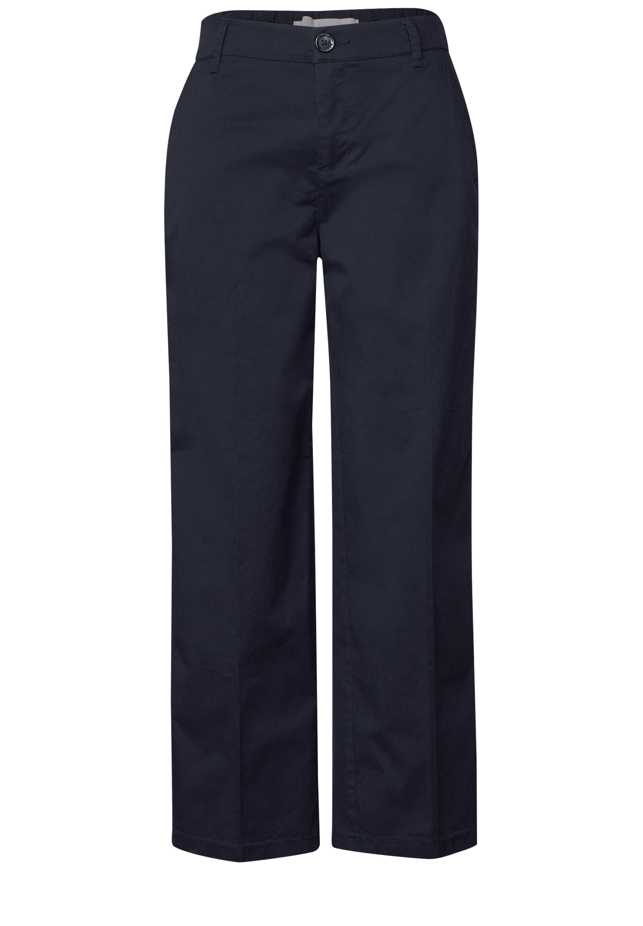 STREET ONE Chinohose in Blau: Vorderseite