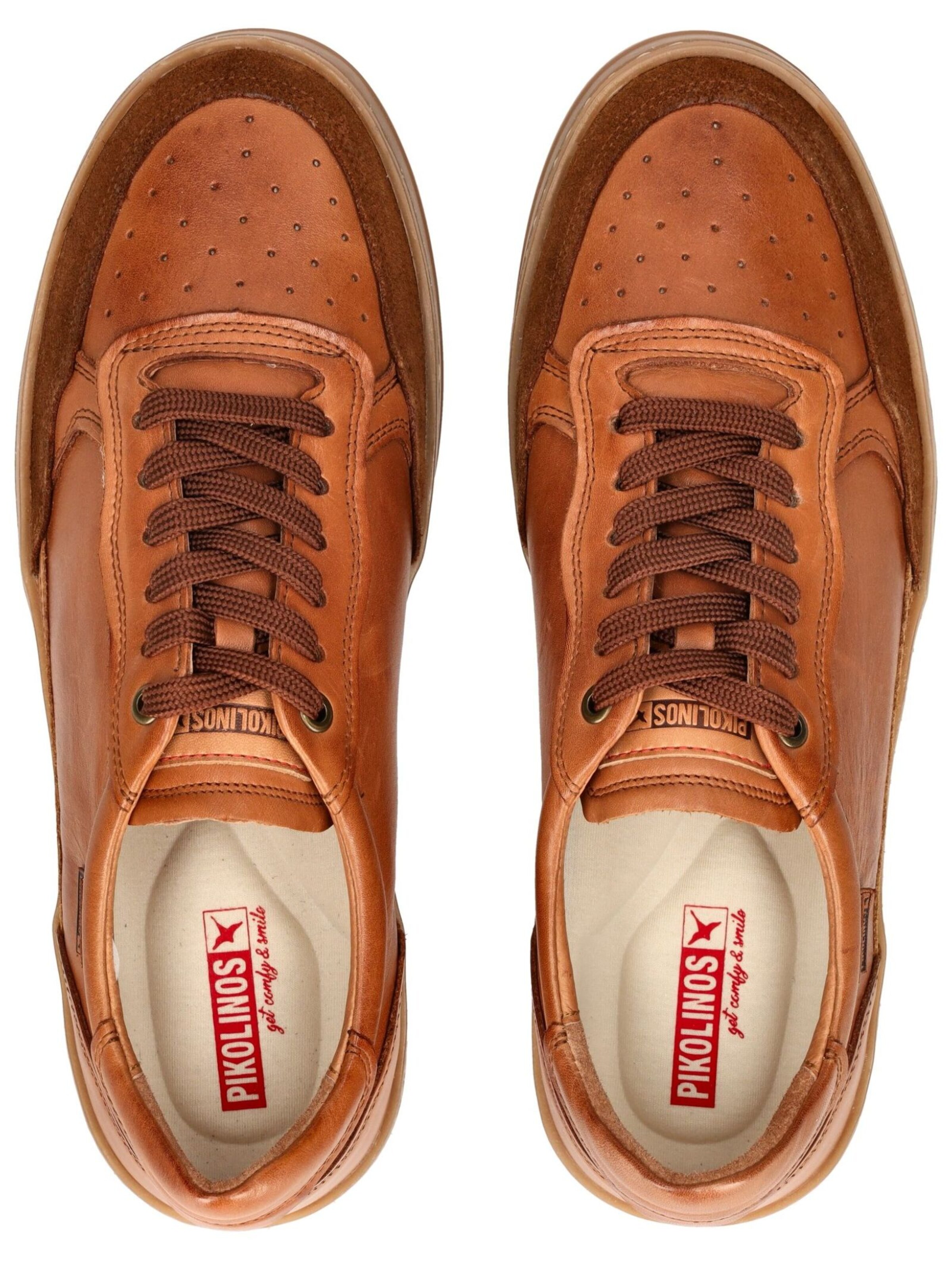 Baskets basses PIKOLINOS en marron
