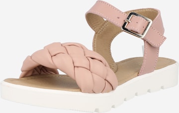 CLARYS Sandals 'JOVEN' in Pink: front