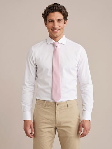 Suitable Tie in Pink: front