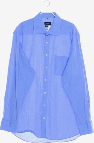 PAUL KEHL 1881 Button Up Shirt in XS in Blue: front