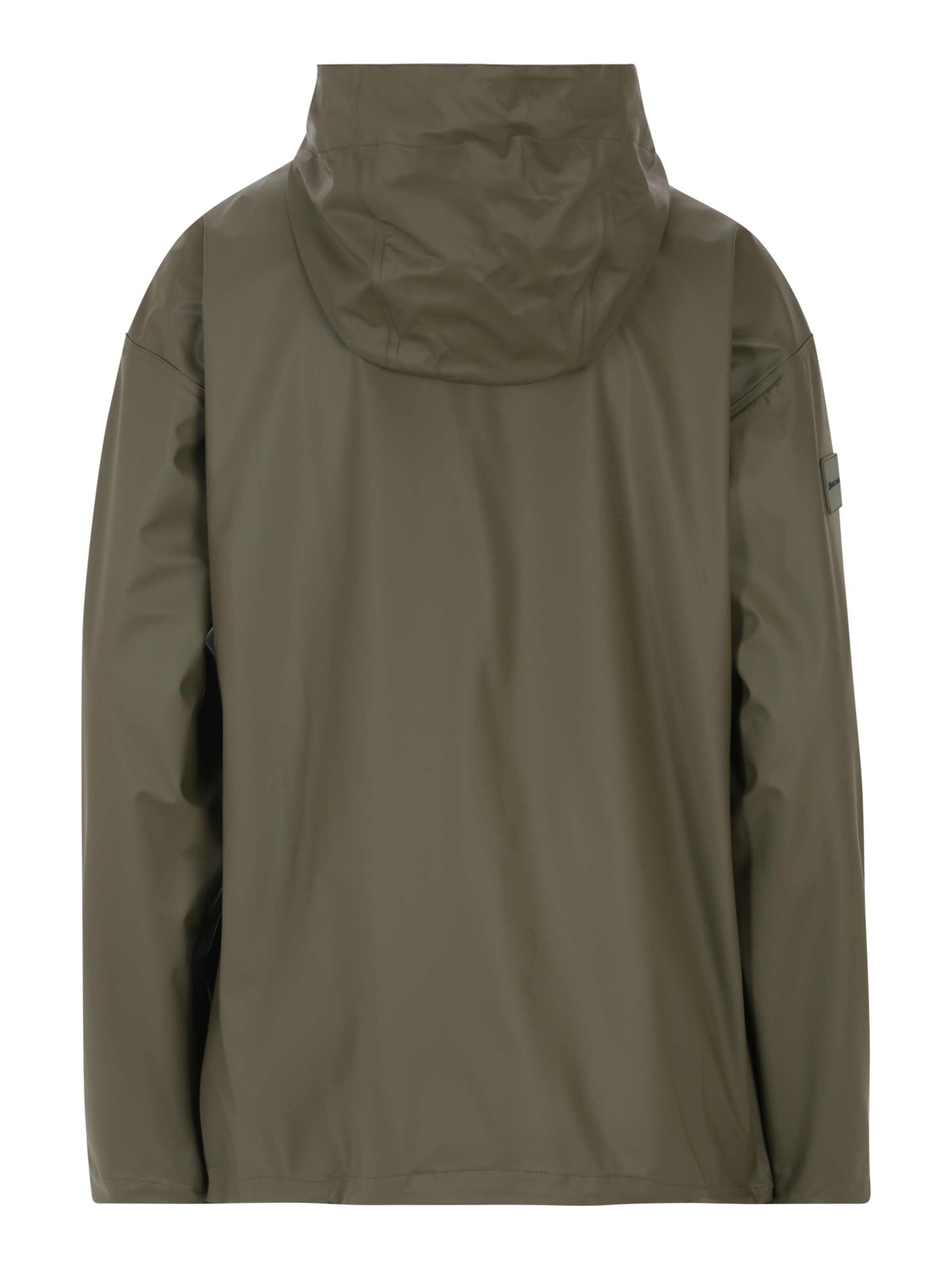 Kapten & Son Kurtka przejściowa 'Everyday Rain Jacket Short' w kolorze zielony