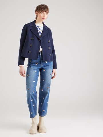 Weekend Max Mara Overgangsjakke 'TAGLIO' i blå