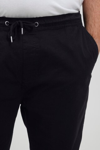 !Solid Regular Chinohose 'BT THEREON' in Schwarz