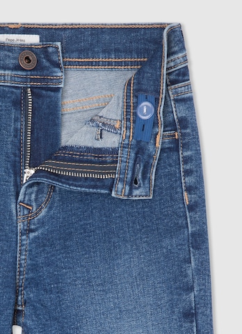 Skinny Jeans 'MADISON' de la Pepe Jeans pe albastru