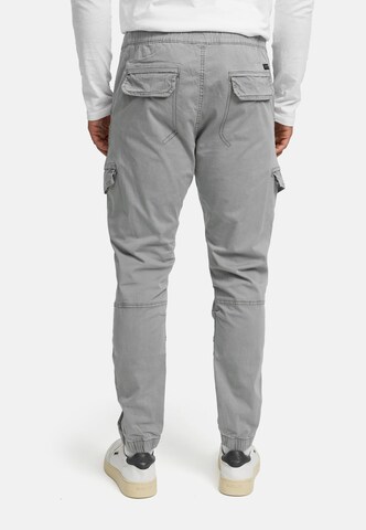 Regular Pantalon cargo 'Pillus' INDICODE JEANS en gris
