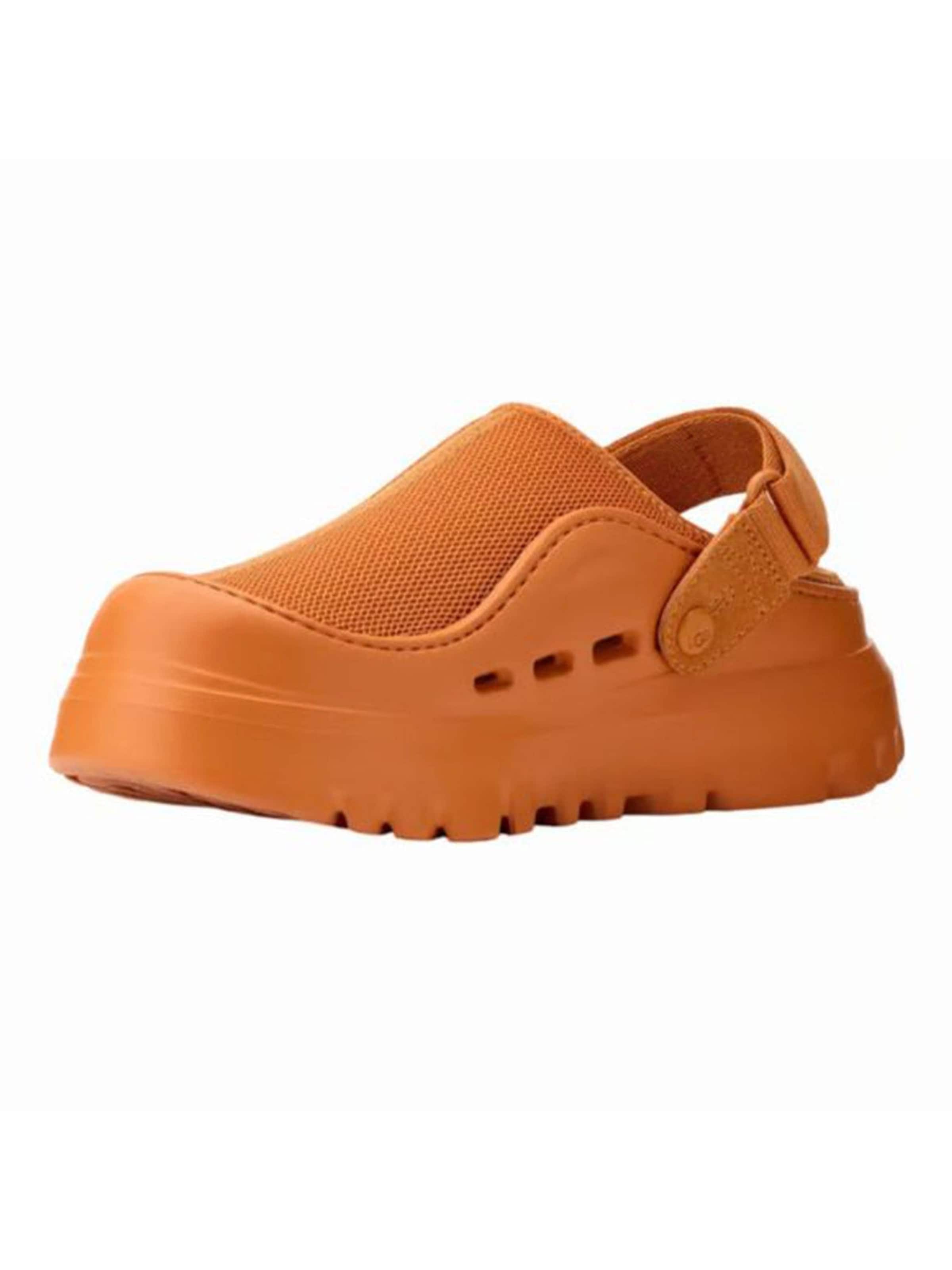 UGG Chodaki 'M PEAKMOD DARK APRICOT' w kolorze pomarańczowy: przód