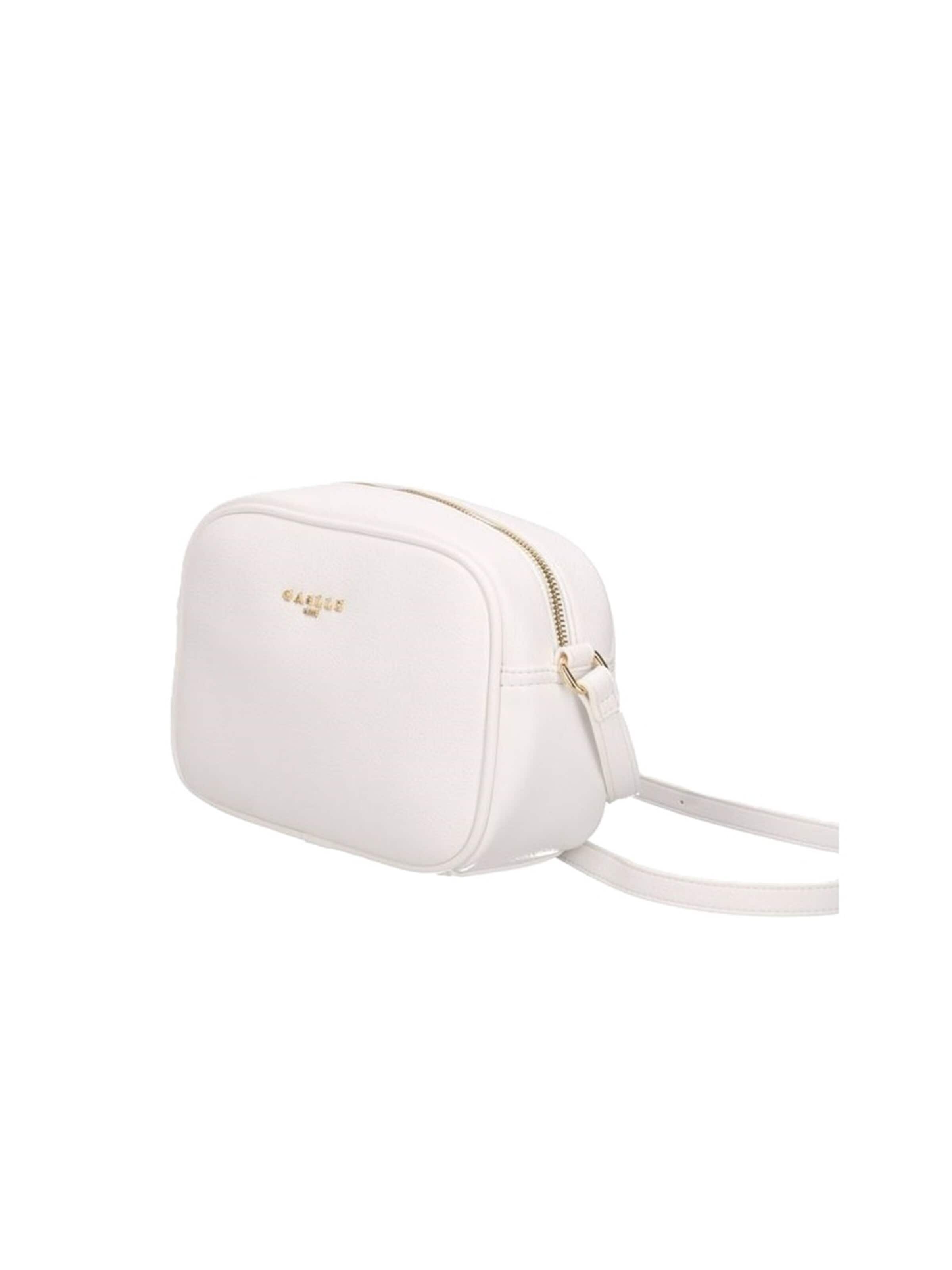 Borsa a tracolla 'GAACW03054' di Gaelle Paris in bianco
